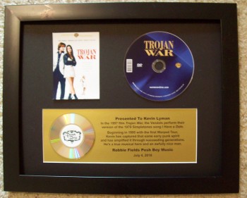 Image for CD Display with custom plaque